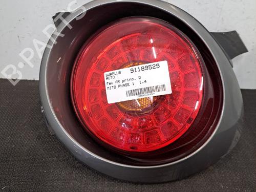 Used Right taillight ALFA ROMEO MITO (955_) 1.4 TB (955.AYB11, 955.AXB1B) (140 hp) 28409689