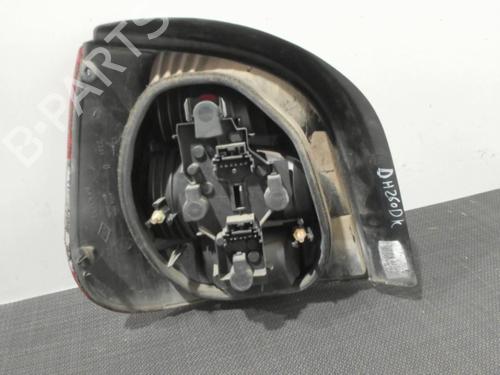 Feu arrière droit RENAULT SCÉNIC I MPV (JA0/1_, FA0_) 1.9 dCi (JA05, JA1F) | BP28405538C35 