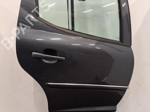 Right rear door PEUGEOT 207 SW (WK_) 1.6 HDi | BP28396970C5