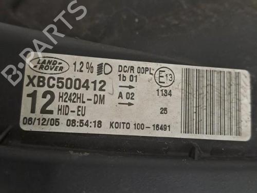 Left headlight LAND ROVER DISCOVERY III (L319) 2.7 TD 4x4 | BP28390730C28 
