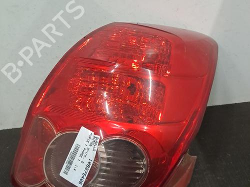 Used Left taillight TOYOTA AURIS (_E15_) 1.4 D-4D (NDE150_, NDE150R) (90 hp) 28389245