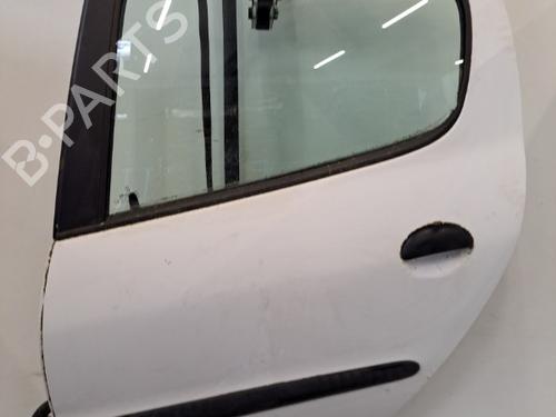 Used Left rear door PEUGEOT 206 Hatchback (2A/C) 1.1 i (60 hp) 28409812