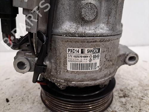 AC compressor RENAULT MEGANE IV Hatchback (B9A/M/N_) 1.5 Blue dCi 115 (B9A6) | BP28398202M34