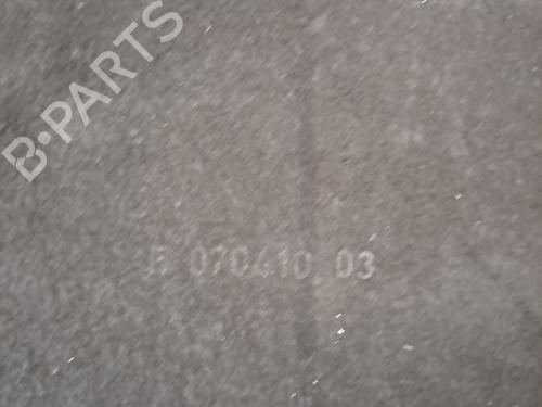 Rear parcel shelf VW GOLF VI (5K1) 1.6 TDI | BP29412130C85 