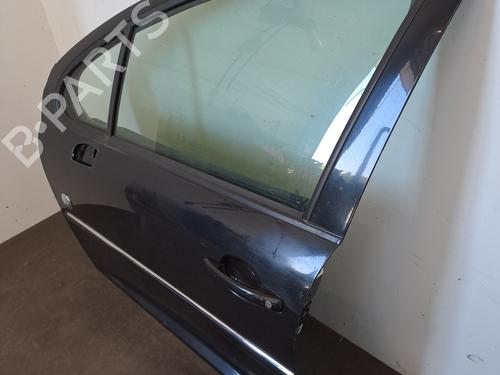 Left front door PEUGEOT 207 SW (WK_) 1.6 HDi | BP28395243C2 