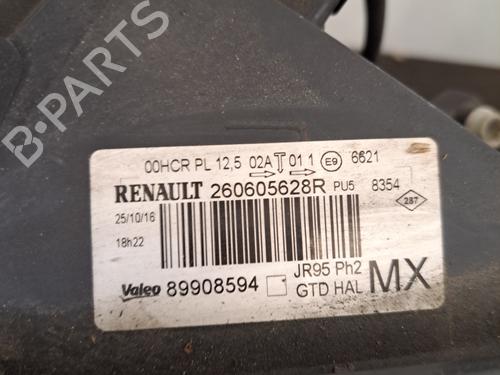 Left headlight RENAULT SCÉNIC III (JZ0/1_) 1.5 dCi | BP30107716C28