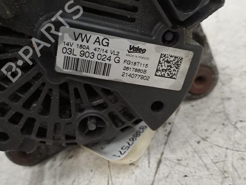 Alternator VW TRANSPORTER T5 Van (7HA, 7HH, 7EA, 7EH) 2.0 TDI | BP28409496M7 - Image 5