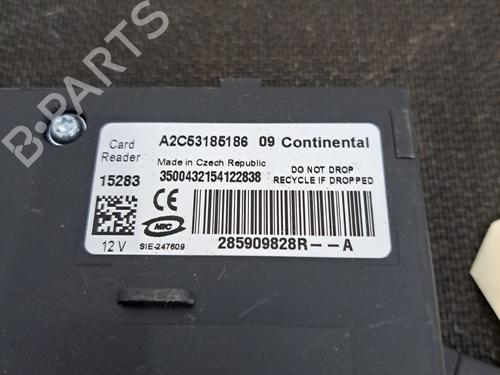 Used Card reader Card reader RENAULT MEGANE III Grandtour (KZ0/1) 1.5 dCi (KZ09, KZ0D, KZ1G, KZ29, KZ14, KZ1W, KZ10, KZ1F,... (110 hp) 28409051 28409051