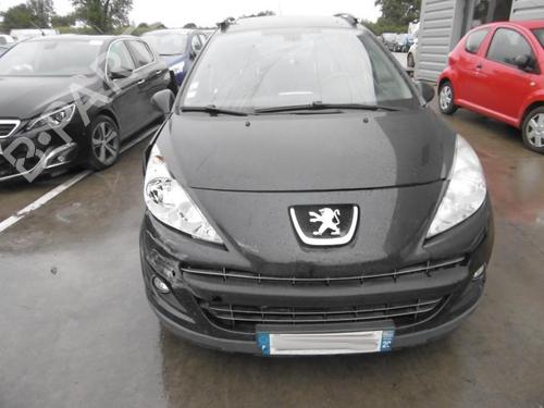 Left rear door PEUGEOT 207 SW (WK_) 1.6 HDi | BP28405798C4