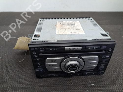 Used Radio NISSAN QASHQAI I (J10, NJ10) 2.0 dCi All-wheel Drive (150 hp) 28403496