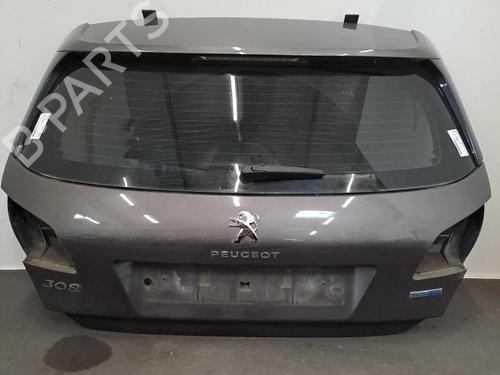 Used Tailgate PEUGEOT 308 II (LB_, LP_, LW_, LH_, L3_) 1.6 BlueHDi 120 (120 hp) 28406310