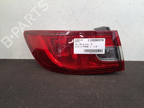 Venstre baglygte RENAULT CLIO IV (BH_) 1.5 dCi 75 (75 hp) 29867220