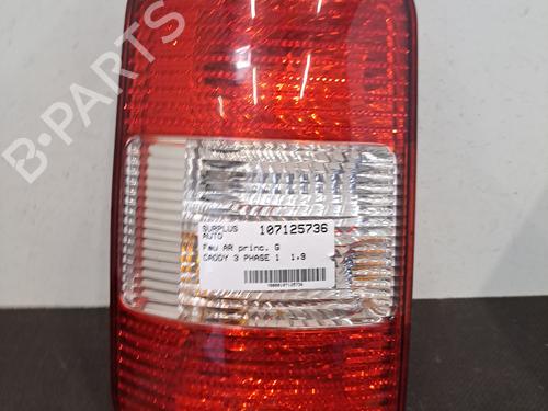 Used Left taillight VW CADDY III Box Body/MPV (2KA, 2KH, 2CA, 2CH) 1.9 TDI (105 hp) 28406239
