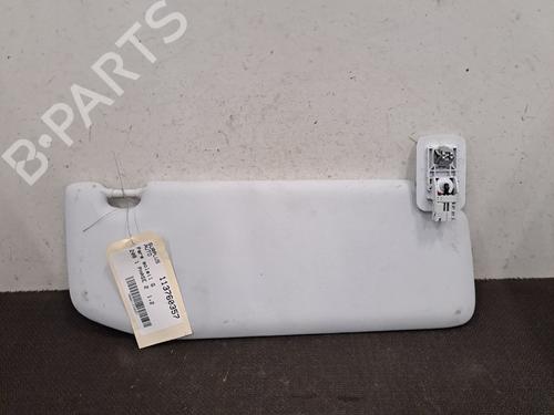 Used Left sun visor Left sun visor PEUGEOT 208 I (CA_, CC_) 1.2 THP 110 (110 hp) 30890382 30890382