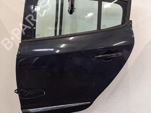 Left rear door RENAULT MEGANE III Hatchback (BZ0/1_, B3_) 1.9 dCi (BZ0N, BZ0J) | BP28393469C4 
