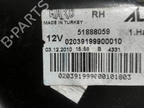 Right taillight FIAT PUNTO EVO (199_) 1.2 | BP28410632C35