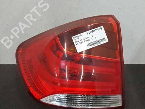 Used Left taillight BMW X1 (E84) sDrive 18 d (143 hp) 29707908