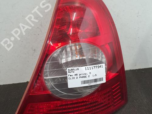 Used Right taillight RENAULT CLIO II (BB_, CB_) 1.5 dCi (B/CB07) (65 hp) 28599946