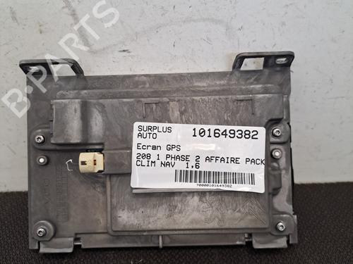 Display monitor PEUGEOT 208 I (CA_, CC_) 1.6 BlueHDi 100 | BP28395787C48 