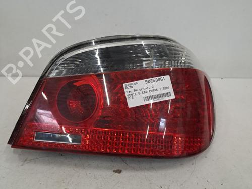 Used Right taillight BMW 5 (E60) 520 i (170 hp) 28398599