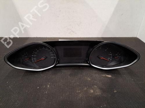 Used Instrument cluster PEUGEOT 308 II (LB_, LP_, LW_, LH_, L3_) 1.6 BlueHDi 120 (120 hp) 28398341