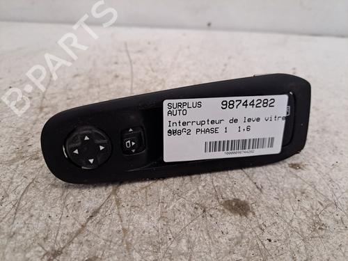 Used Left front window switch Left front window switch PEUGEOT 308 II (LB_, LP_, LW_, LH_, L3_) 1.6 BlueHDi 120 (120 hp) 28403591 28403591