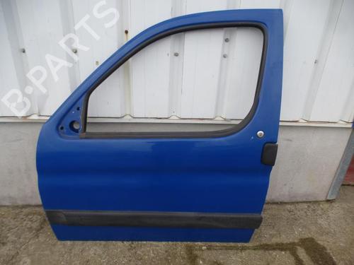 Used Left front door PEUGEOT PARTNER Box Body/MPV (5_, G_) 1.6 HDi 90 (90 hp) 28411473