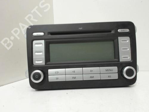 Used Radio VW PASSAT B6 Variant (3C5) 1.9 TDI (105 hp) 28405756