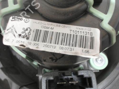 Used Heater blower motor CITROËN C4 II (NC_) 1.6 HDi 115 (114 hp) 28399618