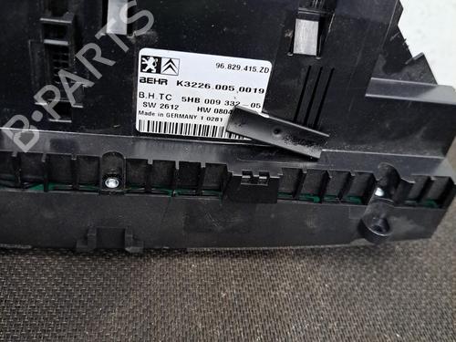 Used Climate control Climate control CITROËN C5 III (RD_) 2.0 HDi (RDRHD8, RDRHDJ, RDRHR8, RDRHRJ) (136 hp) 28391981 28391981