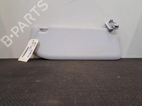 Used Left sun visor PEUGEOT 208 I (CA_, CC_) 1.4 HDi (68 hp) 28392949