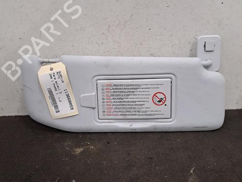 Used Right sun visor PEUGEOT 208 I (CA_, CC_) 1.2 VTI 82 (82 hp) 29995923