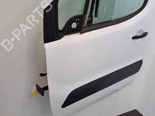 Left front door PEUGEOT PARTNER Box Body/MPV 1.6 HDi | BP28404668C2 
