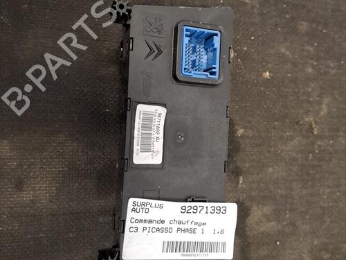 Used Climate control Climate control CITROËN C3 Picasso (SH_) 1.6 HDi (90 hp) 28409565 28409565