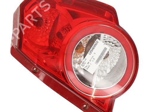 Used Right taillight Right taillight CHEVROLET AVEO / KALOS Hatchback (T250, T255) 1.2 (84 hp) 34556915 34556915