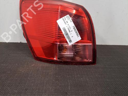 Left taillight NISSAN QASHQAI I (J10, NJ10) 2.0 dCi All-wheel Drive | BP28407679C34
