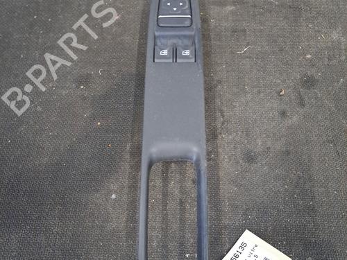 Used Left front window switch RENAULT CLIO IV (BH_) 1.5 dCi 75 (75 hp) 30136468