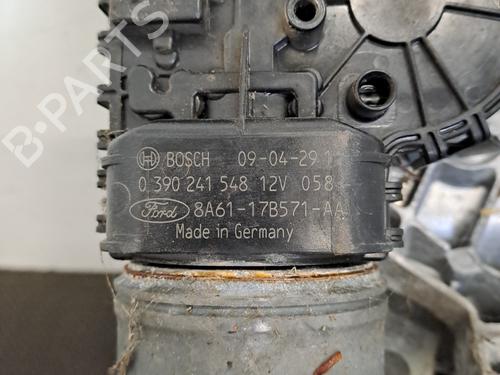 Front wiper motor FORD FIESTA VI (CB1, CCN) 1.4 TDCi | BP28395410M29 