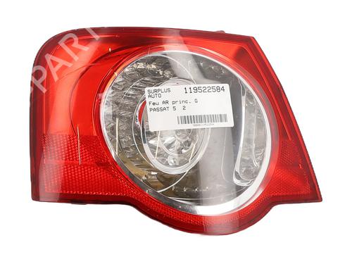 Left taillight VW PASSAT B6 (3C2) 2.0 TDI 16V | BP35805228C34 - Image 3