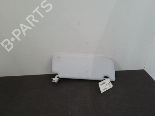 Used Left sun visor Left sun visor PEUGEOT 208 I (CA_, CC_) 1.4 HDi (68 hp) 28401975 28401975