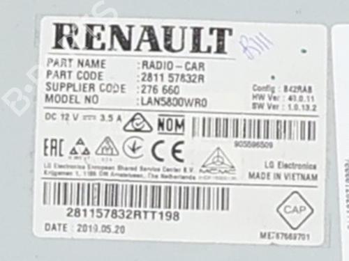 Radio DACIA SANDERO II 1.5 Blue dCi 95 (B8JL) | BP36984493E6 - Image 5