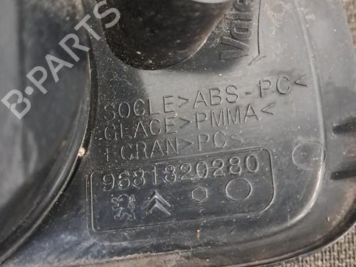 Rear fog light CITROËN C3 Picasso (SH_) 1.6 HDi | BP29412096C37 