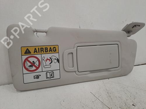 Right sun visor RENAULT CLIO V (B7_) 1.6 E-TECH 140 (B7MU) | BP28398002I2 - Image 3