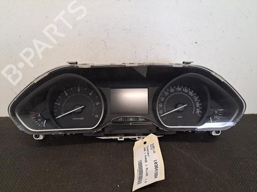 Used Instrument cluster PEUGEOT 208 I (CA_, CC_) 1.6 HDi (92 hp) 28406821