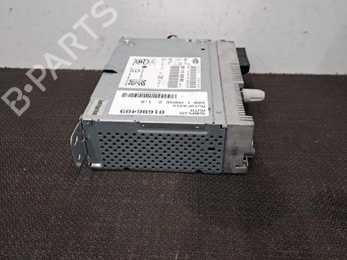 Used Radio Radio PEUGEOT 208 I (CA_, CC_) 1.6 HDi / BlueHDi 75 (75 hp) 28401810 28401810