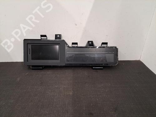 Used Display monitor RENAULT SCÉNIC III (JZ0/1_) 1.5 dCi (110 hp) 28391086