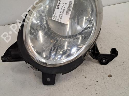 Left headlight NISSAN MICRA III (K12) 1.5 dCi | BP28392973C28 