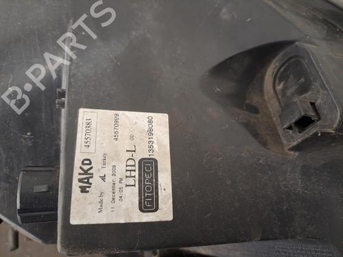 Left headlight FIAT QUBO (225_) 1.3 D Multijet (225CXB1A, 225AXB1A, 225CXB11, 225AXB11,... | BP28402414C28 - Image 4