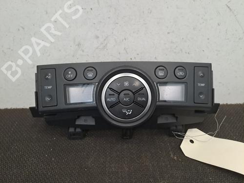 Commande Chauffage TOYOTA VERSO (_R2_) 1.6 D4-D (WAR20_) (112 hp) 29303598