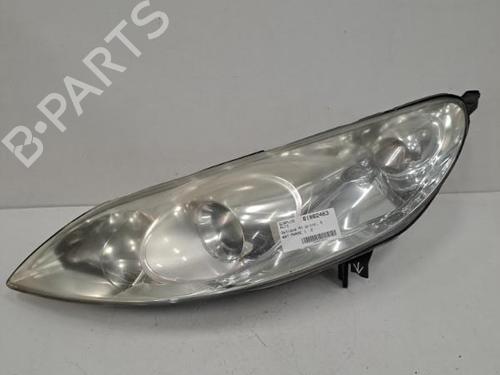 Left headlight PEUGEOT 407 (6D_) 2.0 HDi 135 (6DRHRH, 6DRHRE, 6DRHRG, 6DRHRJ) | BP28396321C28